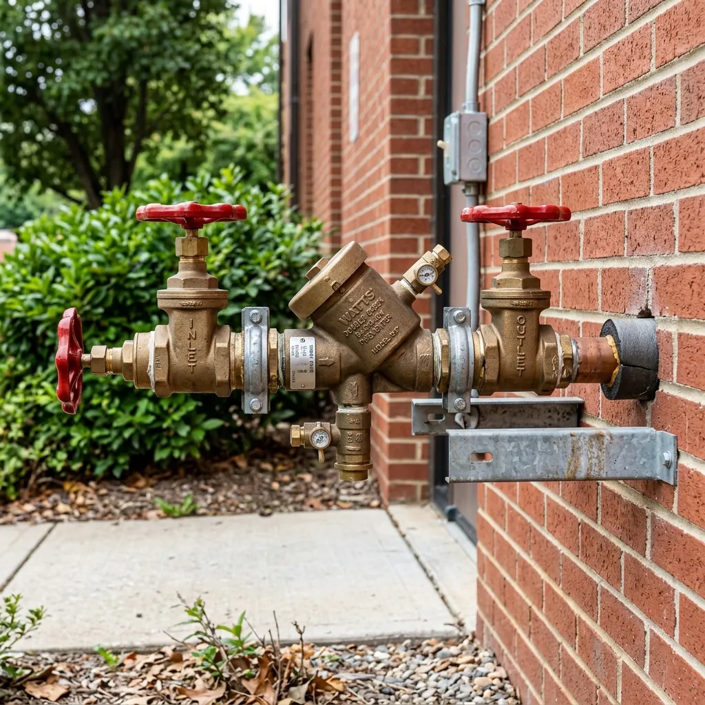 Backflow Prevention Plumber in Munday, TX